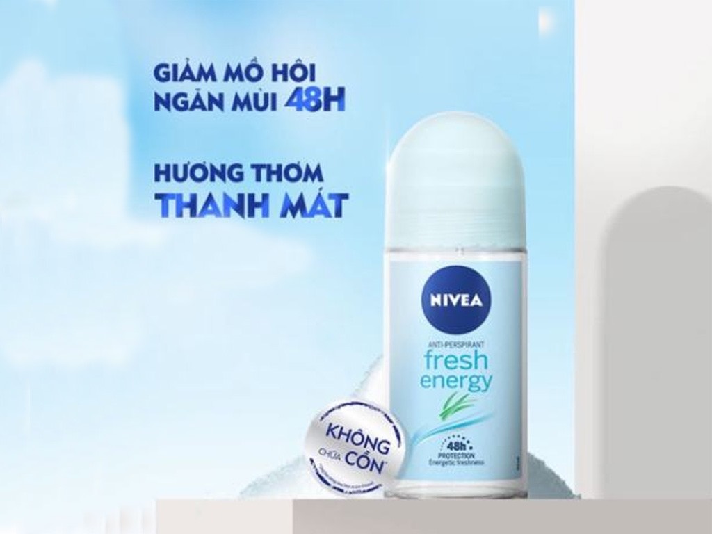 LĂN NGĂN MÙI NIVEA 50ml (NỮ)