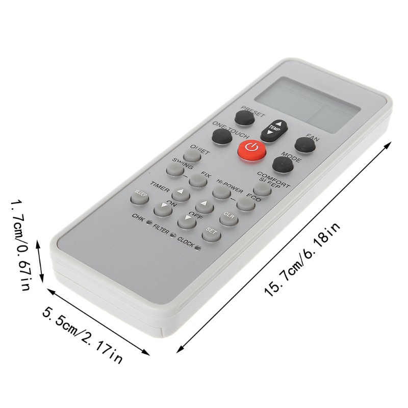 ❤❤ Replacement Air Conditioner Remote Controller For Toshiba WC-L03SE Universal