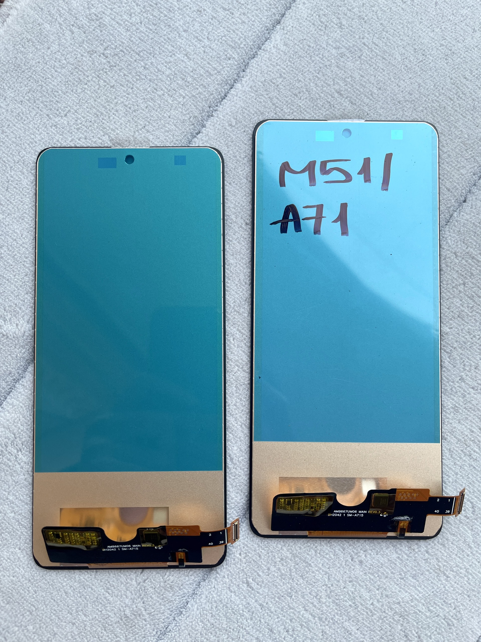 Màn hình samsung m51 / a71 đã test ok
