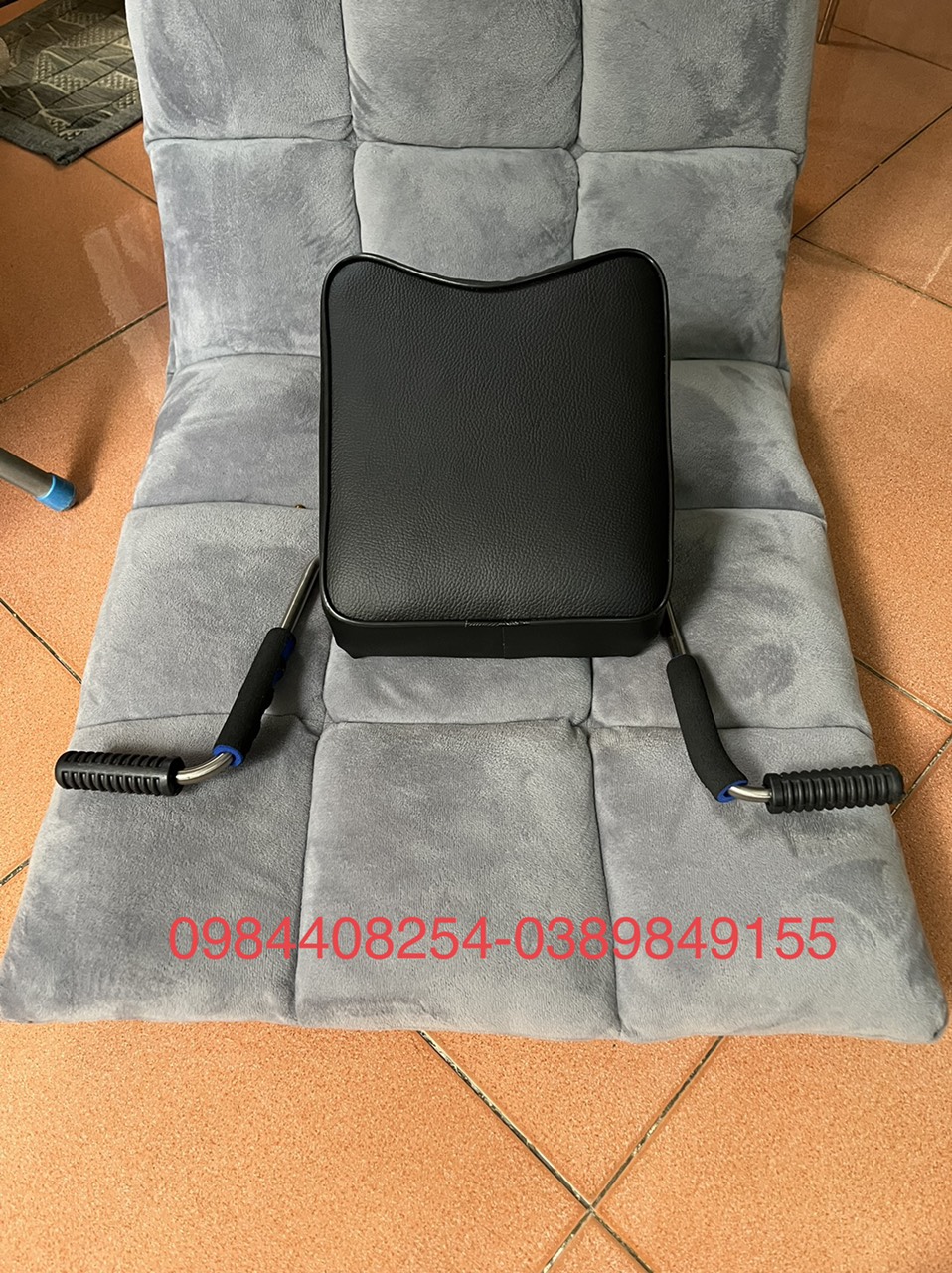 Ghế nệm ngồi xe máy cho bé có gác chân dành cho xe Winner - Winner X(GHẾ KHÔNG KÈM BAGA)