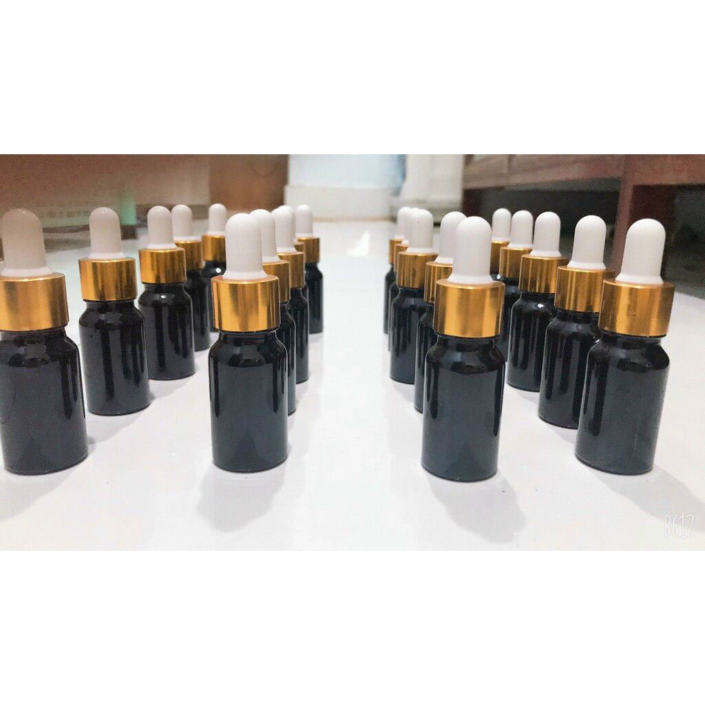 🌿COMBO 3 HŨ SERUM HUYẾT THANH ĐEN ( CAO LÁ NAM) 10ml 🌿