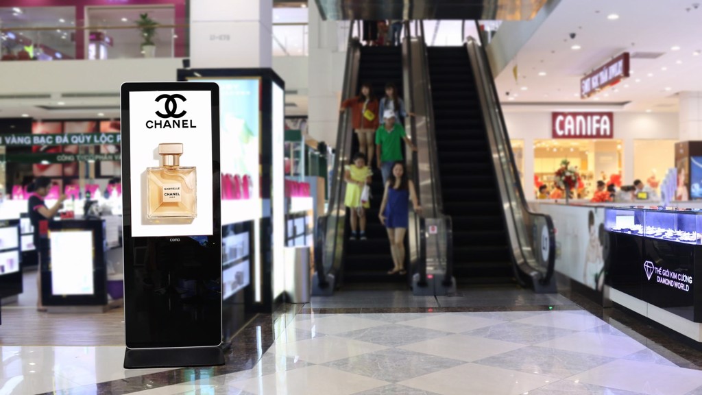 [HCM]Kiosk quảng cáo COMQ