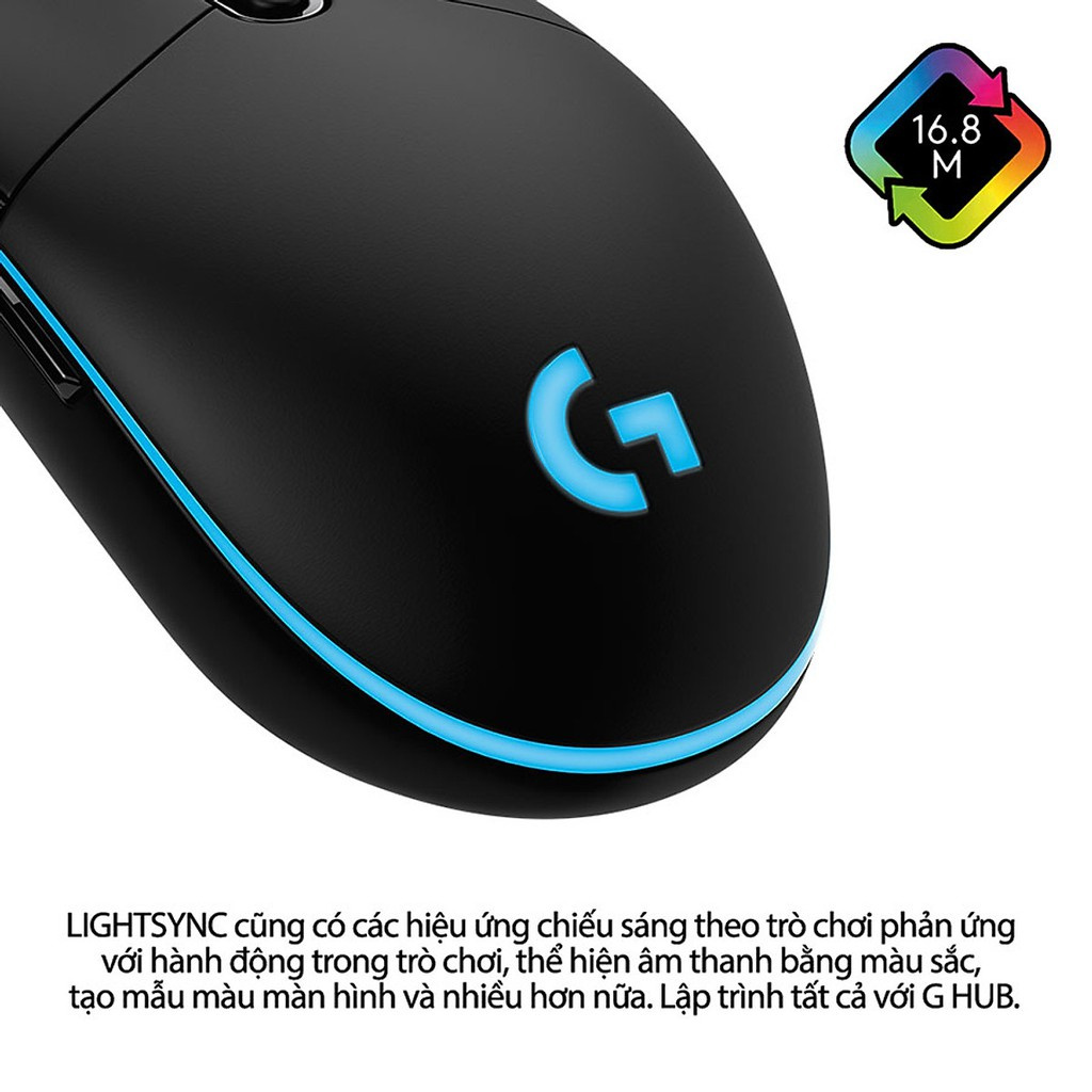[HCM]( Xã Kho Linh Kiện ) Chuột game Logitech G102  gen 2 - 8000DPI