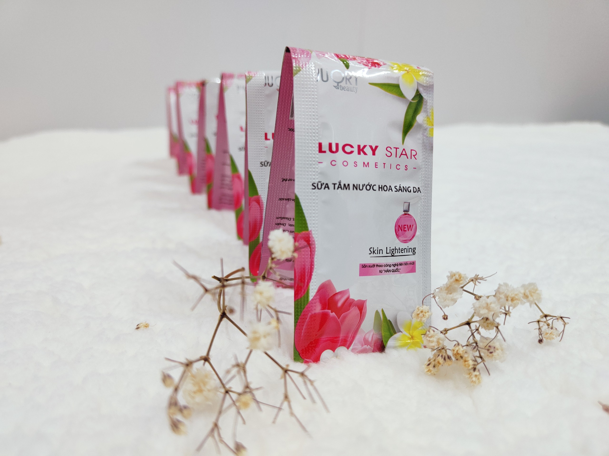 Sữa Tắm Nước Hoa Lucky Star Dây