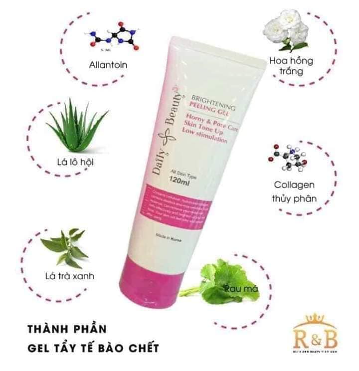 [TẨY DA CHẾT] DAILY BEAUTY BRIGHTENING PEELING GEL