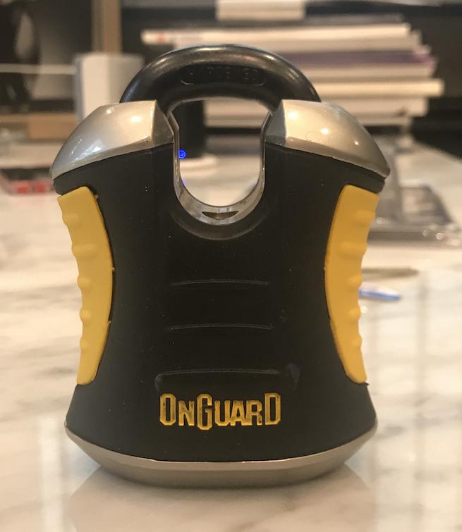 Ổ khóa chống trộm OnGuard 8101