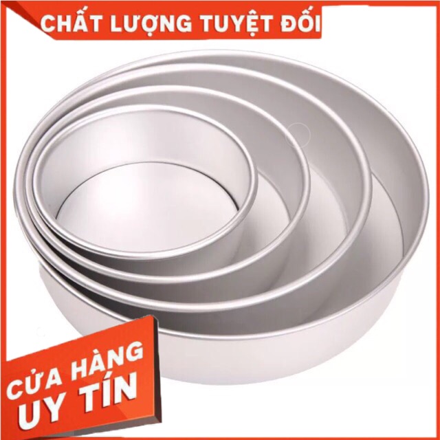 Khuôn Làm Thạch Rau Câu 3D, 4D Loại Tròn
