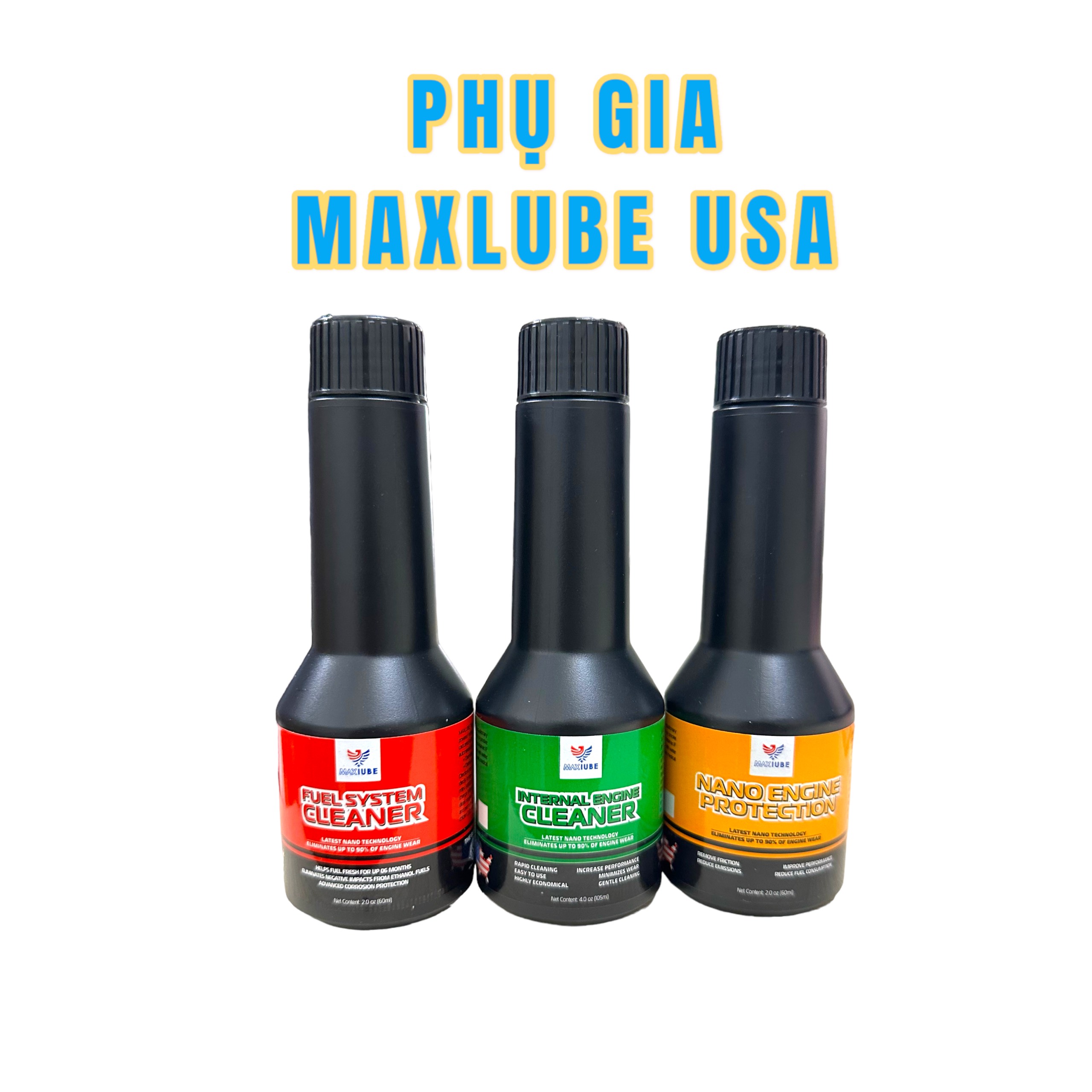 Phụ gia maxlube vệ sinh bảo dưỡng xe máy