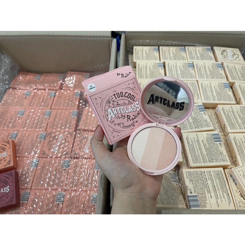 [HOÀN TIỀN 15%]Phấn bắt sáng Too Cool For School ArtClass By Rodin Highlighter