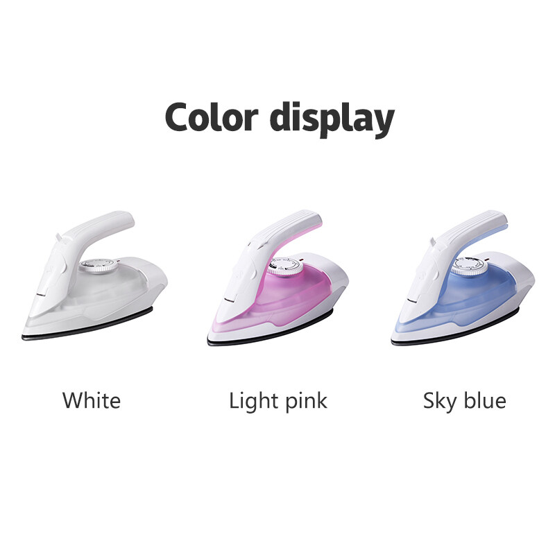 KAIMEIDI iron electric ironing machine handheld hanging mini ironing machine low-power adjustable three speed bottom plate large upgrade protective clothing