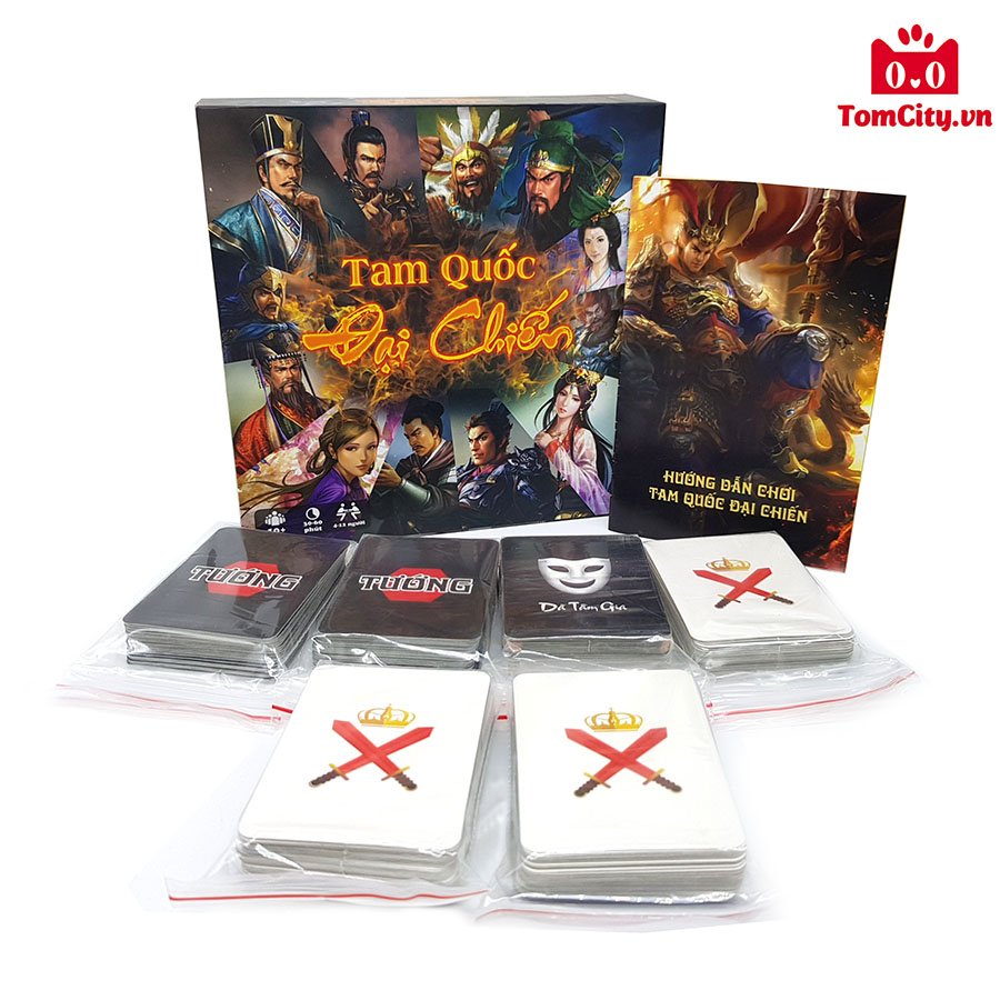 Boardgame Tam Quốc Đại Chiến (Tam Quốc Sát Tiếng Việt)