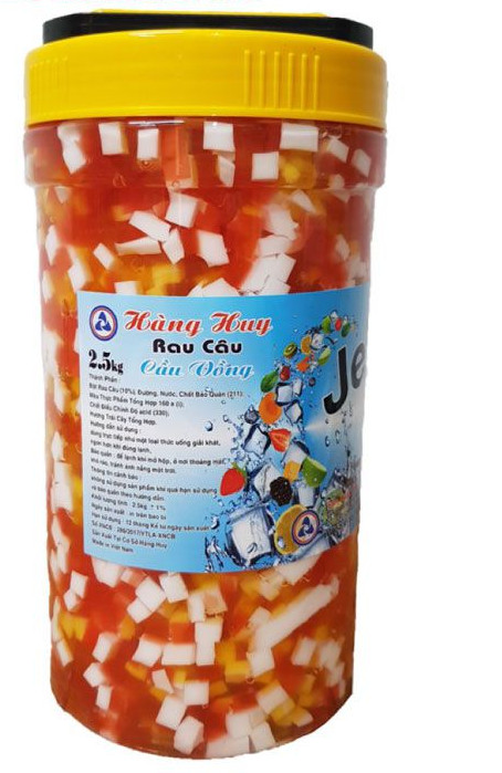 Thạch Trái Cây Hàng Huy 2,5kg