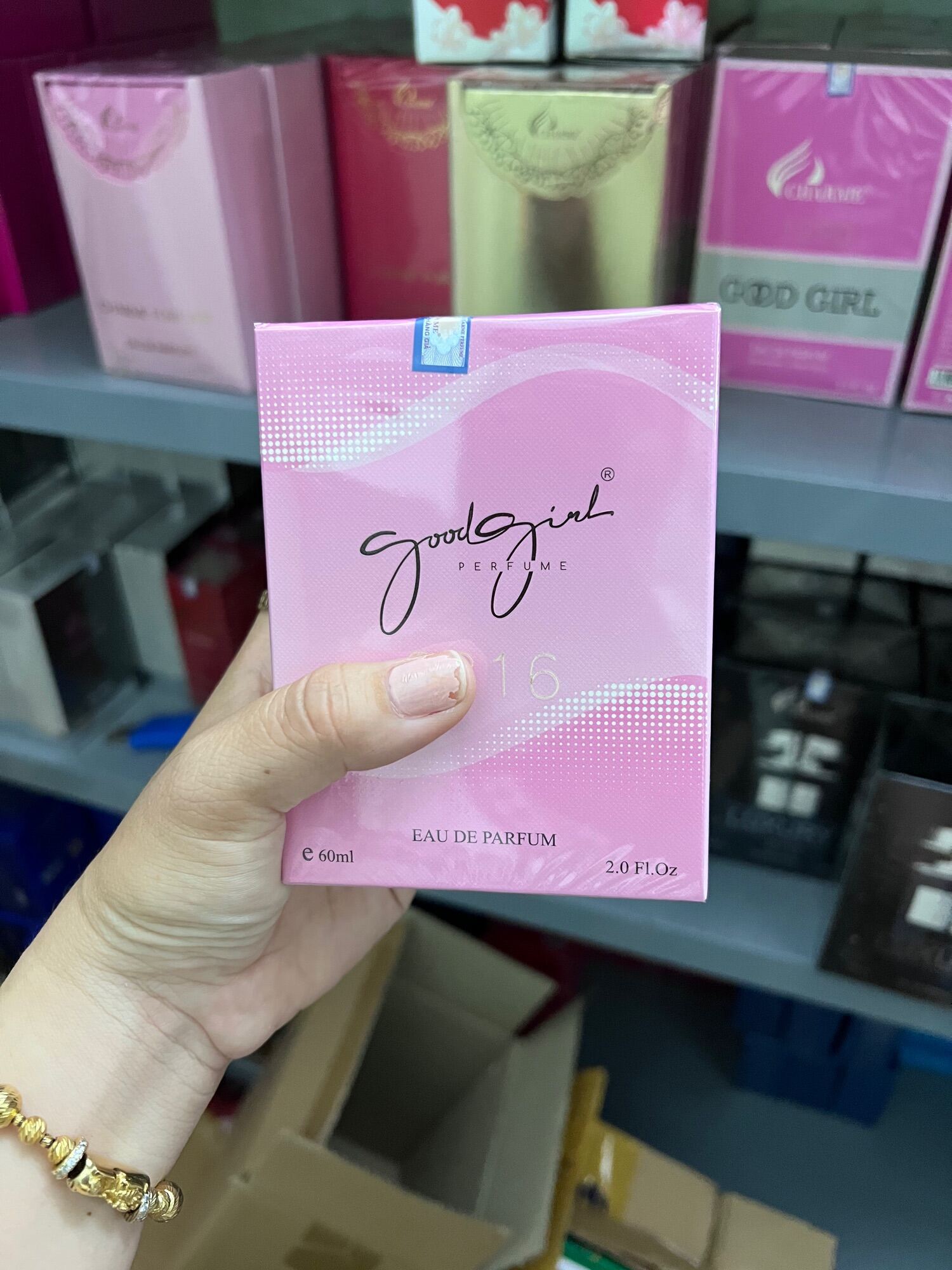 Nước hoa good girl 60ml ( đổi logo )