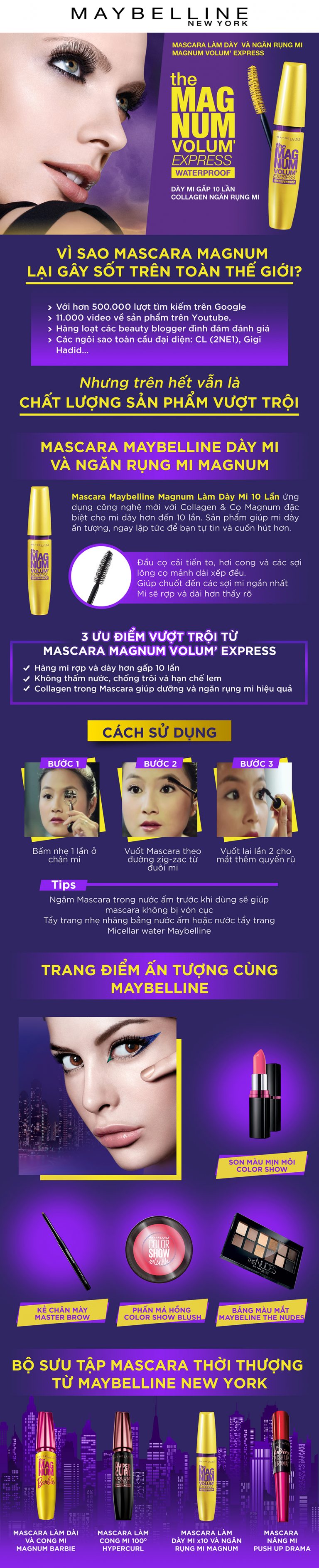 MASCARA DÀY VÀ CONG MI