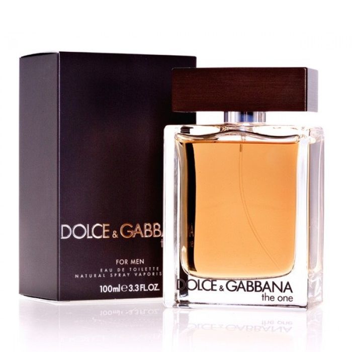 Nước hoa nam dolce and gabbana the one for men edt 100ml
