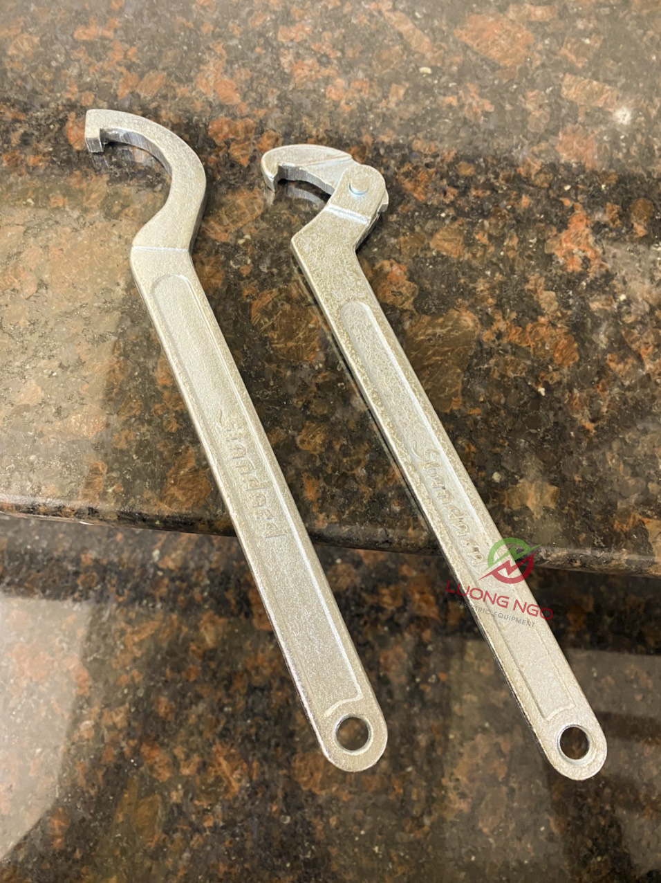 Bộ 2 Móc Cổ Honda ( 1 cây Động + 1 cây tĩnh )