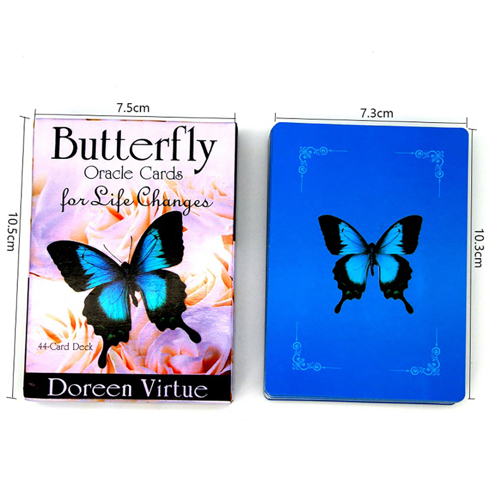 Bộ Bài Oracle ButterFly Oracle Tặng Đá Thanh Tẩy