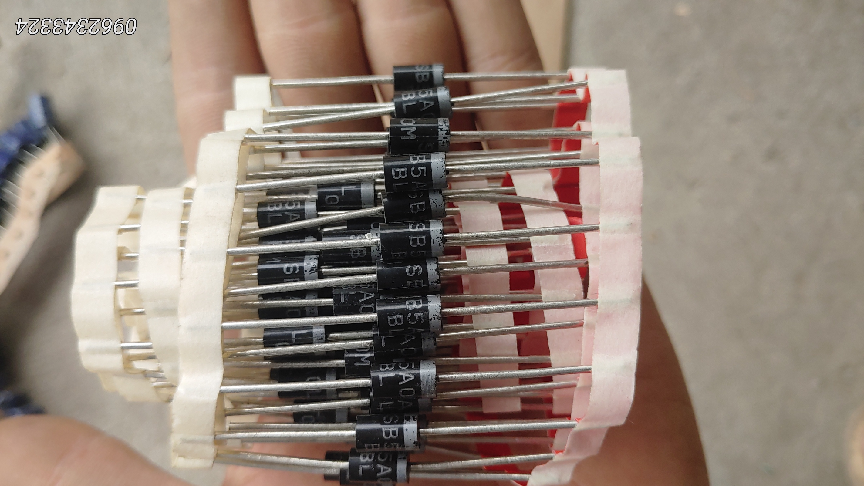 set 5 diode DIOT chỉnh lưu SB5A0L_BL 0M