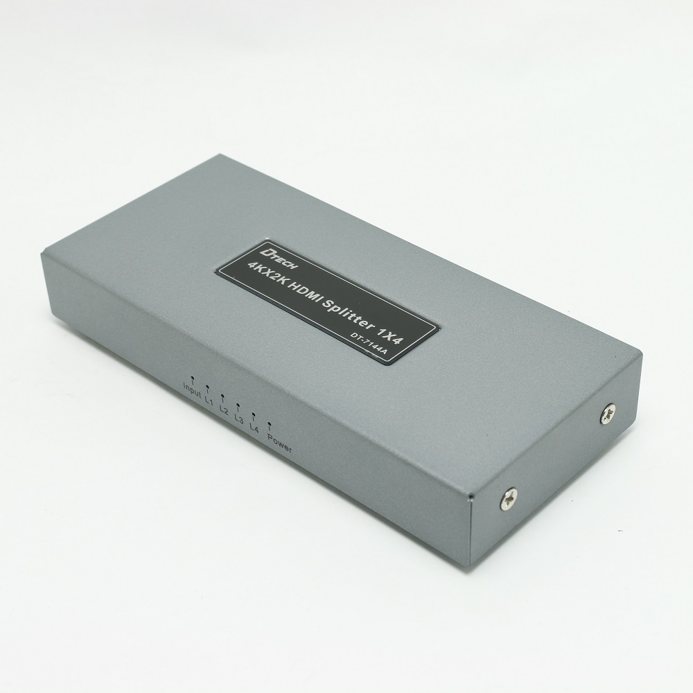 BỘ CHIA HDMI 1 RA 4 (4K*2K) DTECH DT-7144A