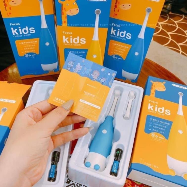 Bàn Chải Đánh Răng Tự Động Cho Bé KIDS