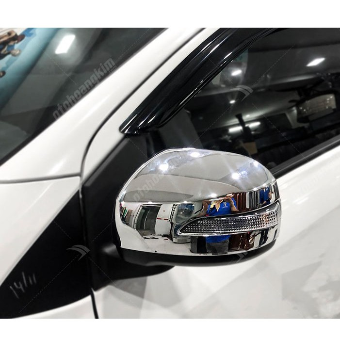 Ốp gương chiếu hậu Toyota Wigo 2018 - 2032 mạ crom cao cấp