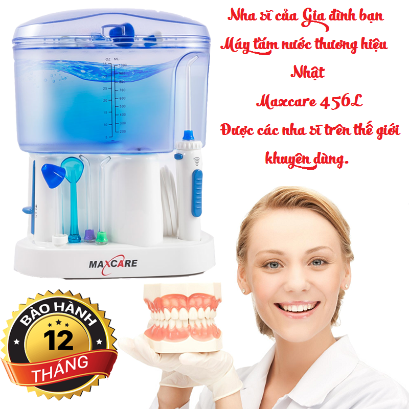 [HCM]Máy tăm nước Maxcare Max-456L