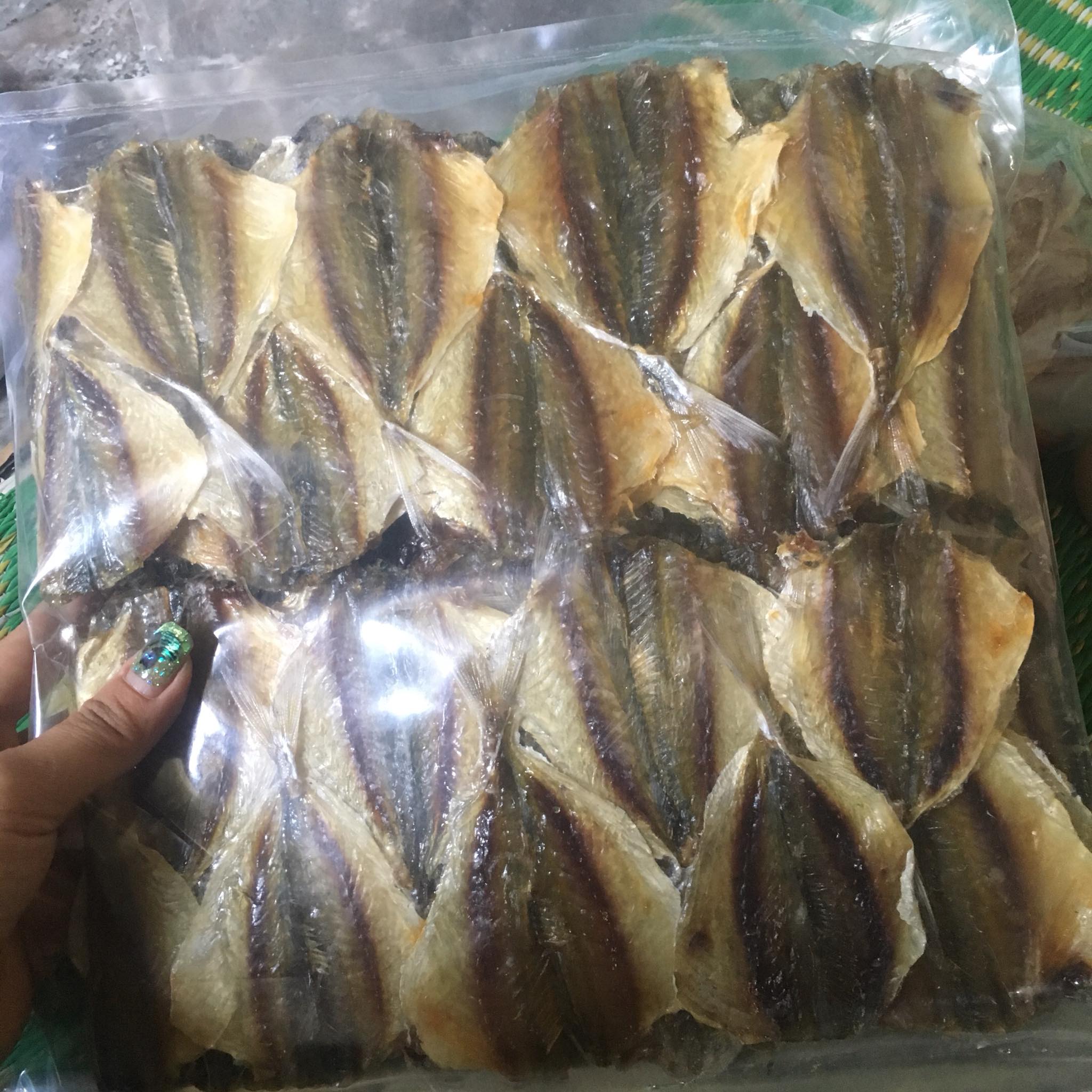 5 lạng cá chỉ vàng loại 1 ( cá chỉ thật 100%)