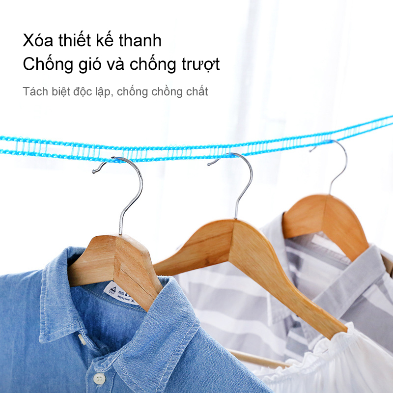 Smart 5 meter clothesline.