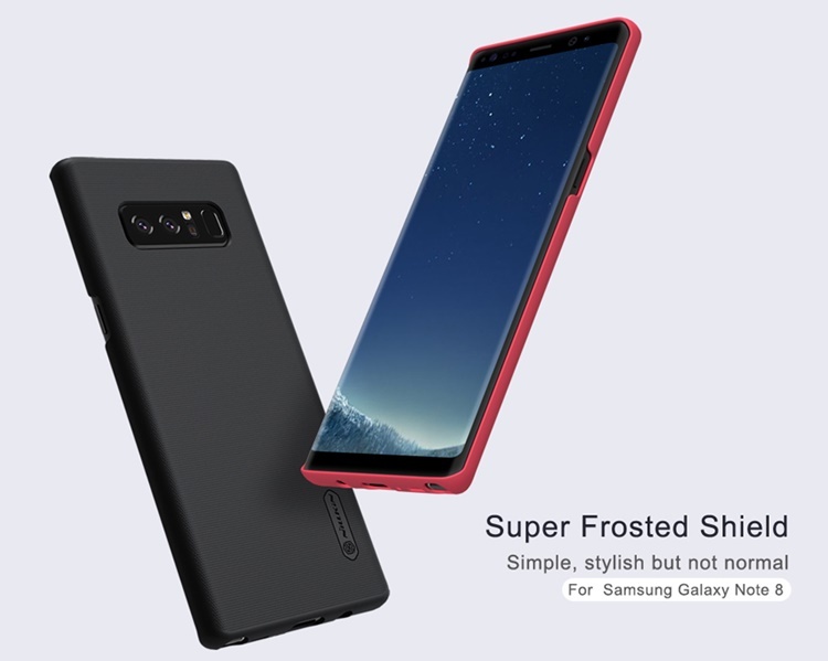 Ốp lưng dành cho SamSung Galaxy Note 8 Nillkin dạng sần