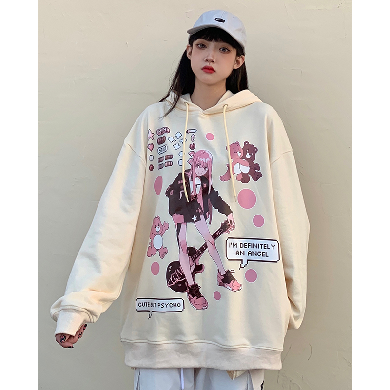 Áo nỉ hoddie da cá Nelly phong cách unisex