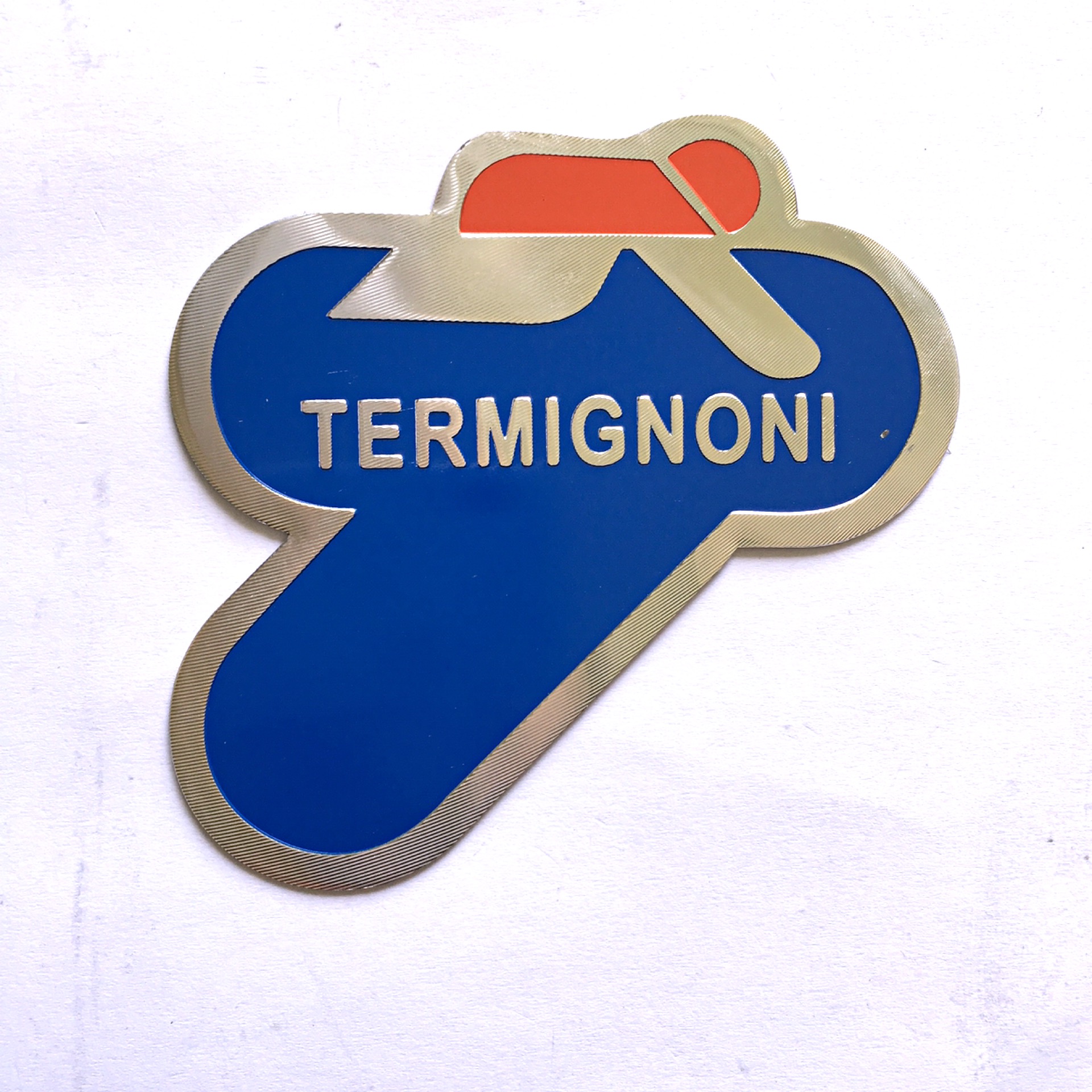 Tem nhôm dán pô xe ống xả TERMIGNONI #11