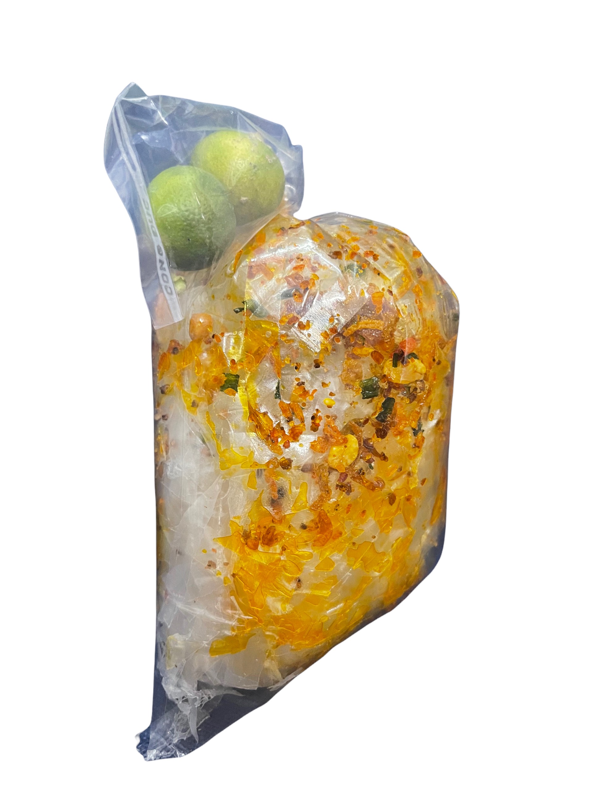 Bánh tráng trộn sa tế muối hành phi cực đỉnh - 1 bịch