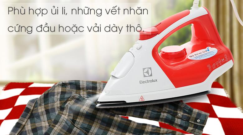 Bàn ủi hơi nước Electrolux ESI5116