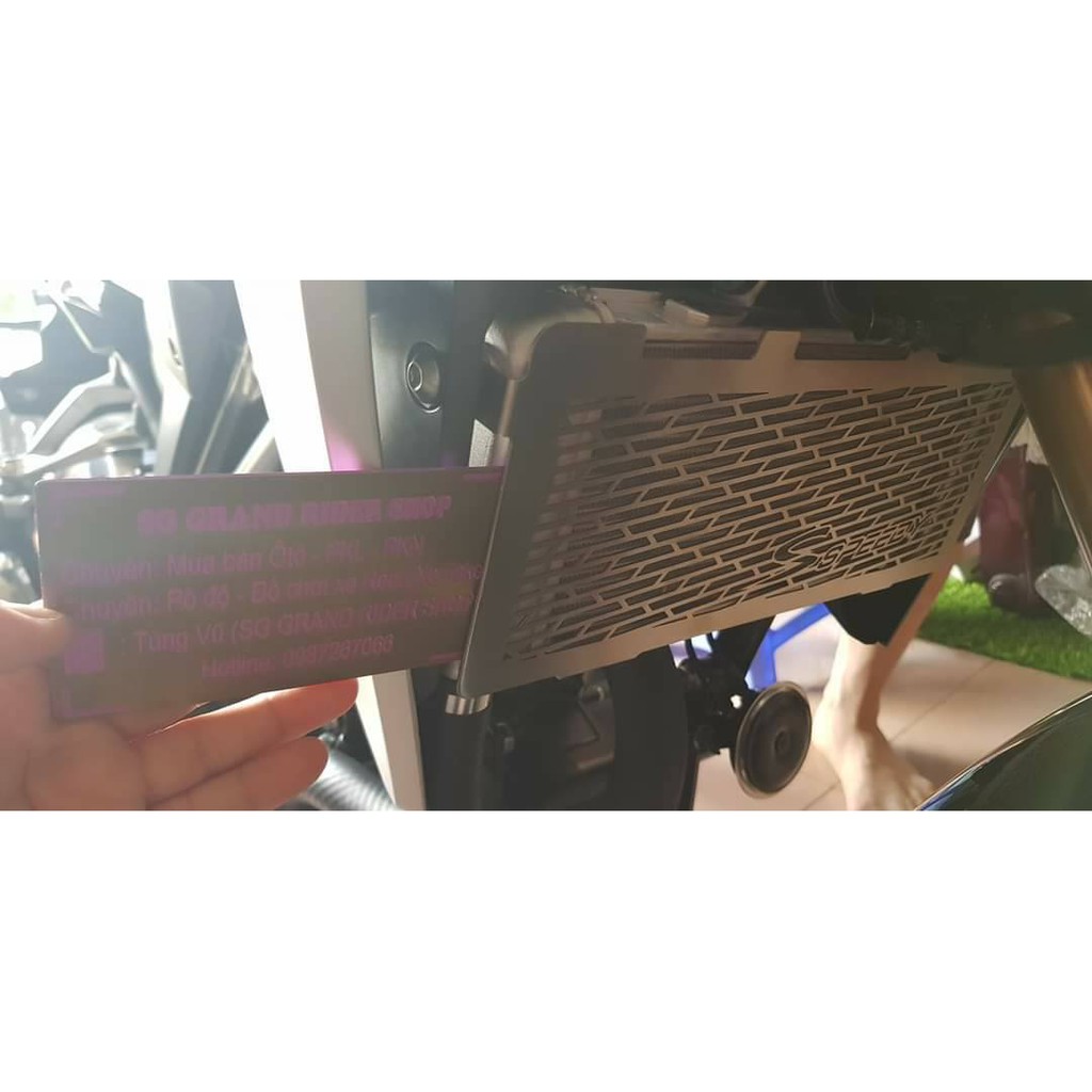 [HCM][Chính hãng] Che két nước SPEEDY CB300R