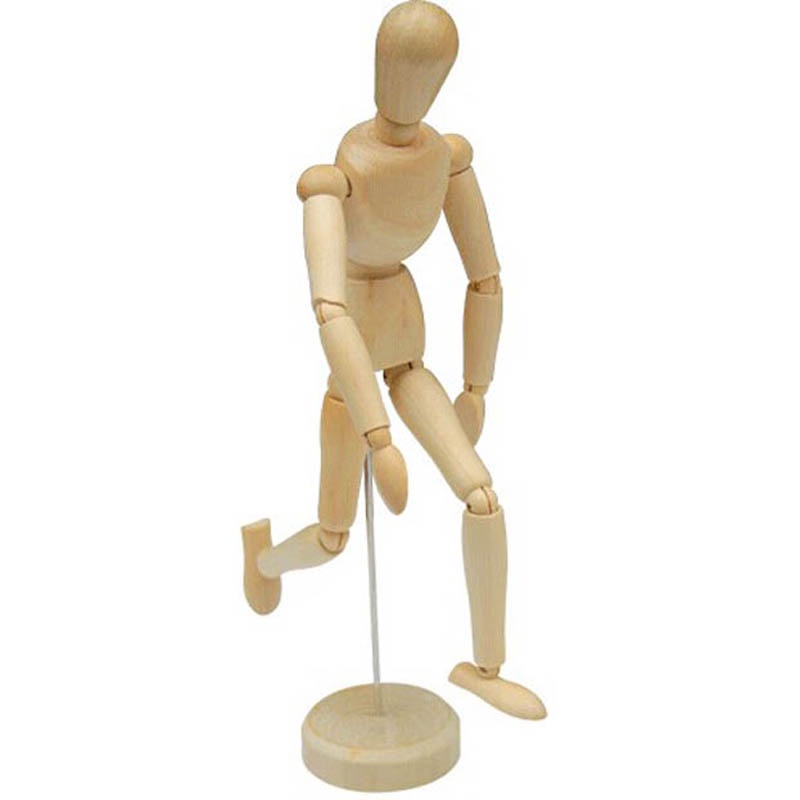 Mô Hình Người Gỗ Kuelox 15cm,20cm,30cm