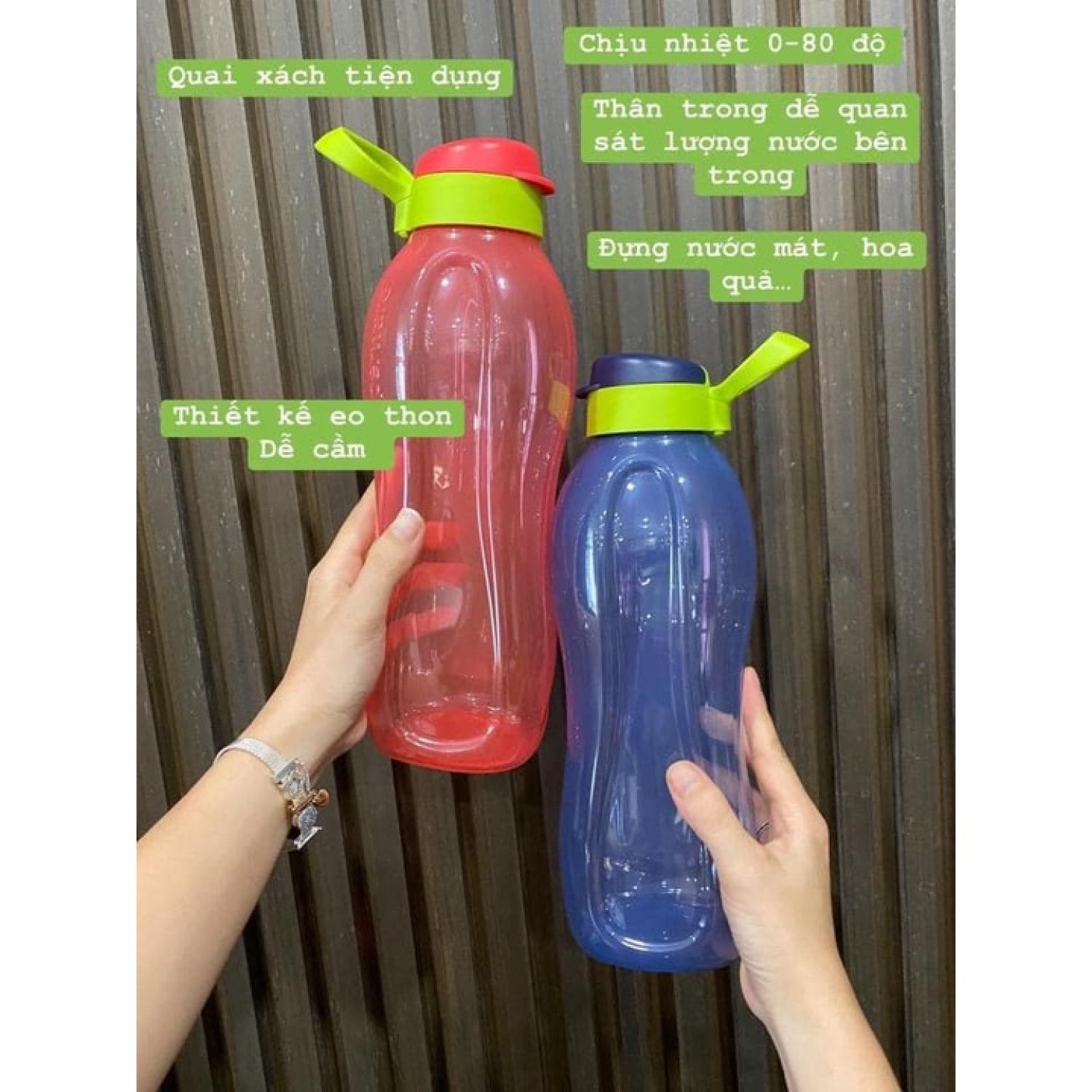 (SIÊU TO) Bình nước Eco bottle 1.5L