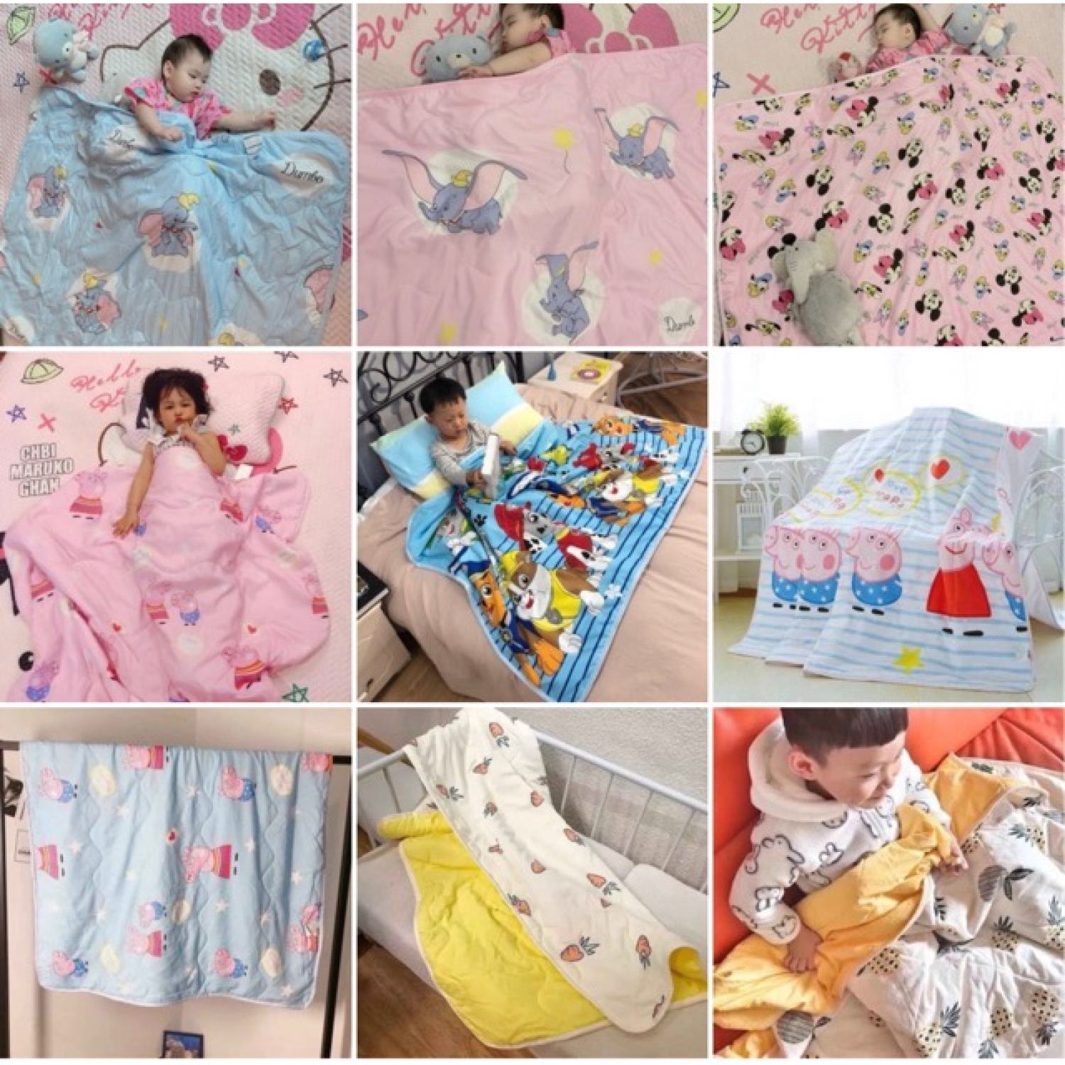 Summer Baby Blankets