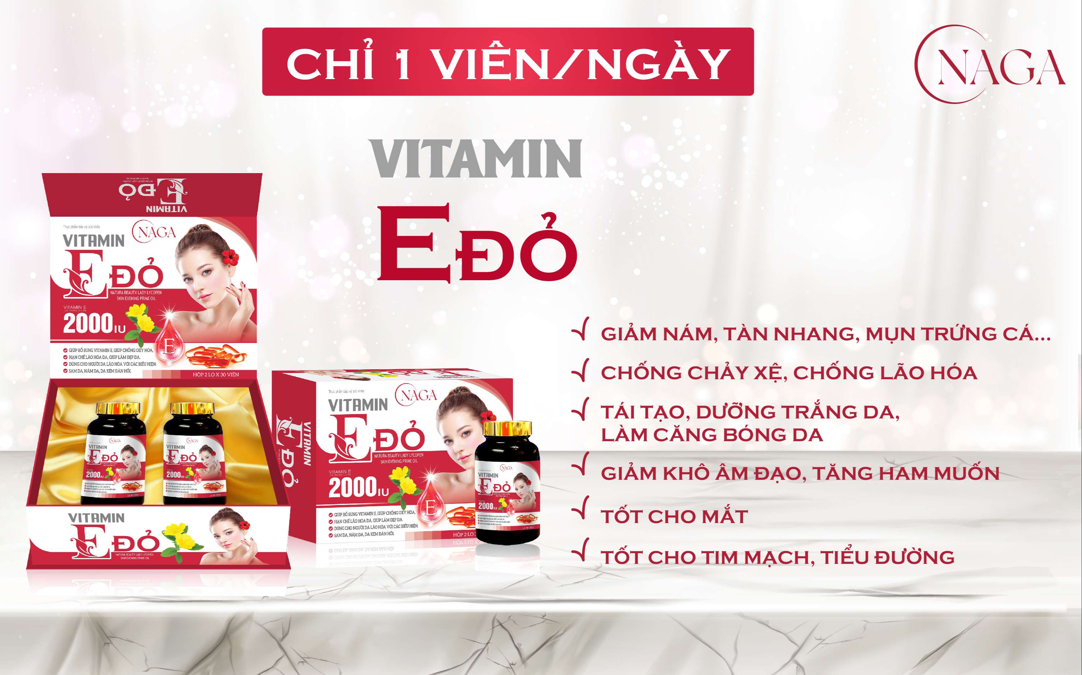 Vitamin E đỏ