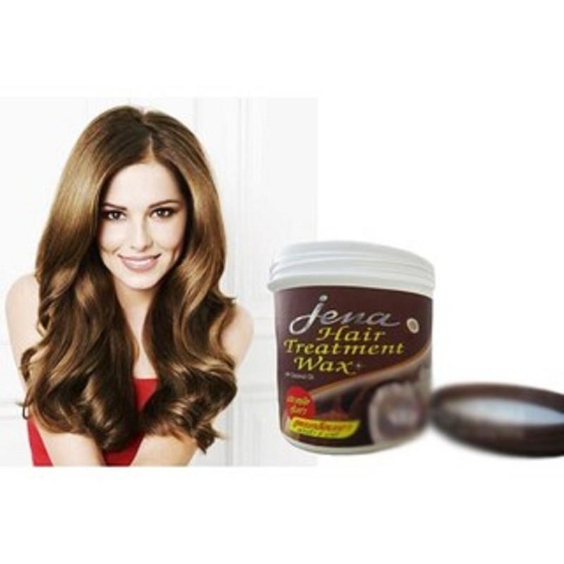 [hcm]kem ủ tóc dừa jena coconut hair treatment wax 500ml 2