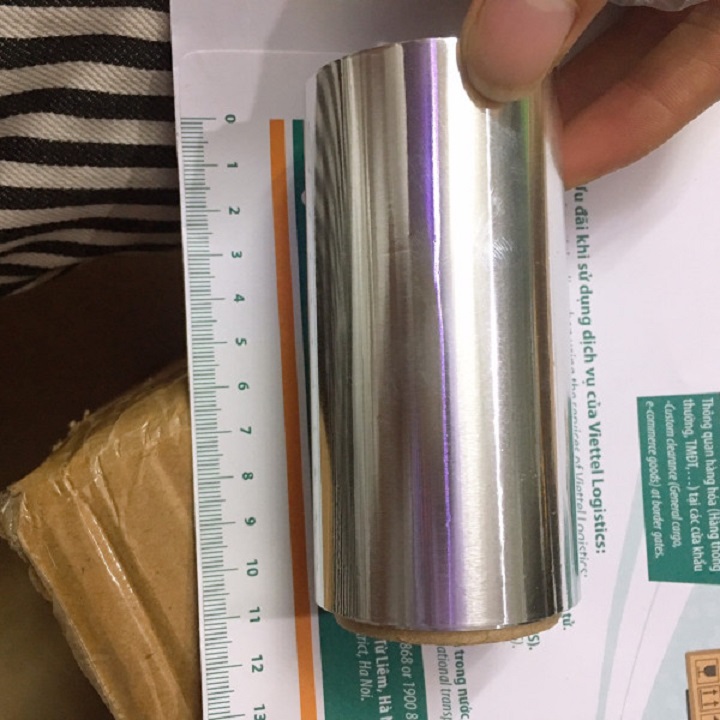 Cuộn giấy bạc nhuộm tóc