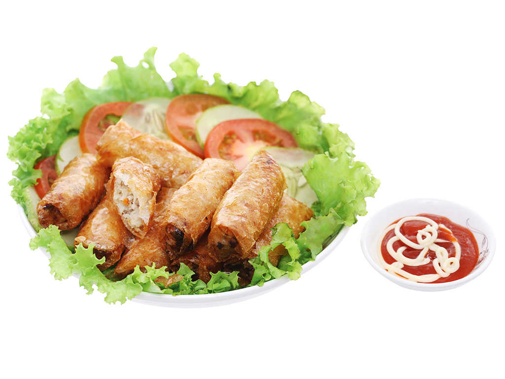 [Siêu thị WinMart] - Chả giò Cầu Tre Real thịt gói 400g
