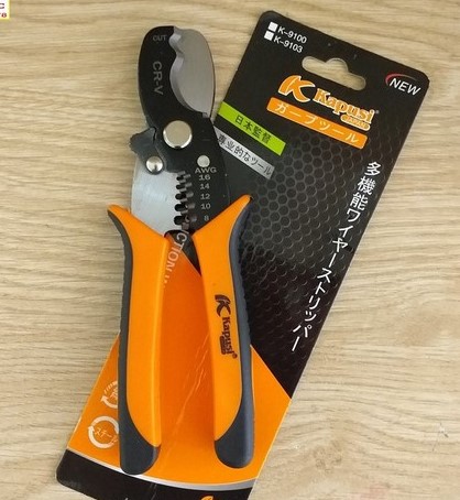 Kìm tuốt cáp, dây diện kapusi Nhật Bản