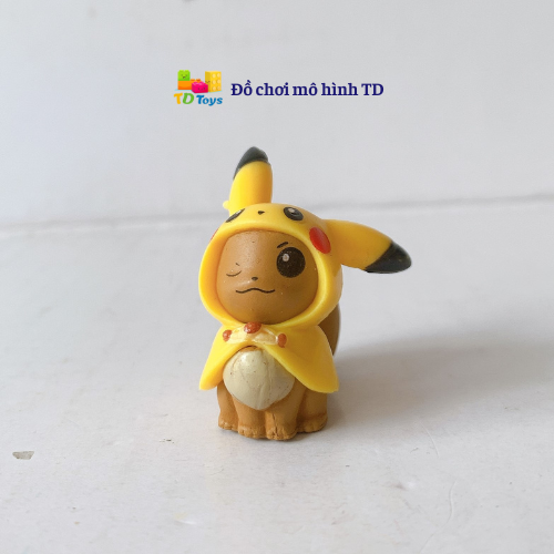 Đồ chơi mô hình Pokemon, cỡ trung, nhiều mẫu