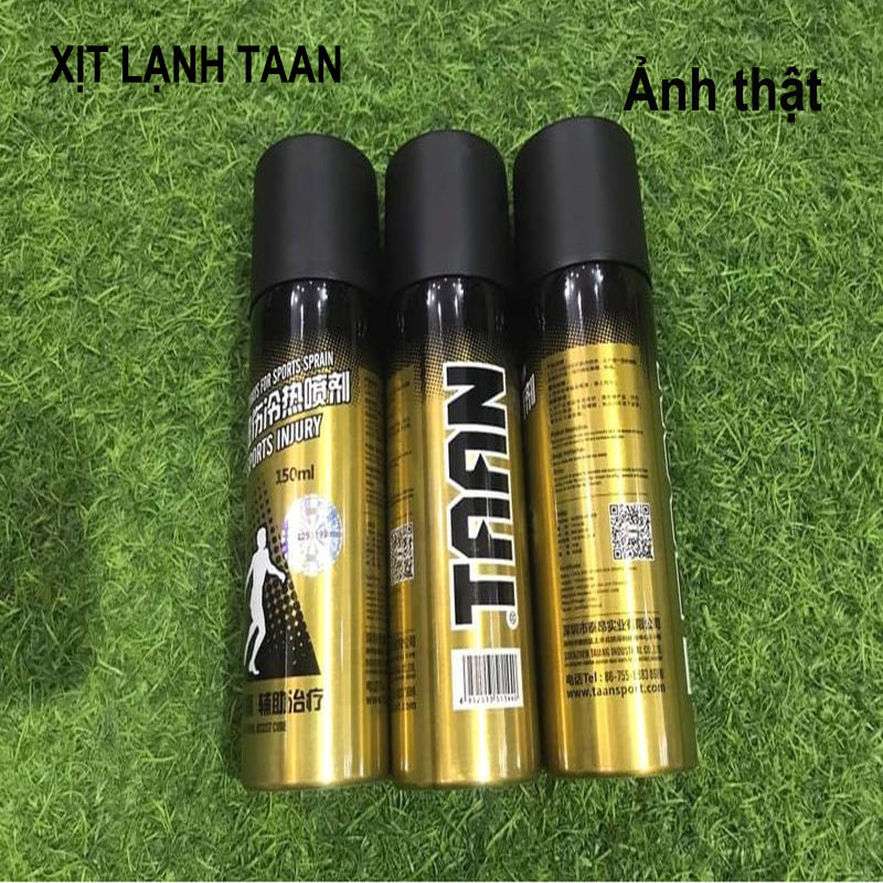 Bình Xịt Lạnh Giảm Đau Tức Thì