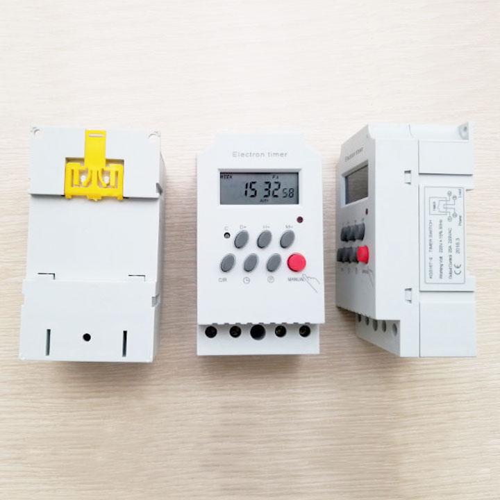 01 cái Công tắc hẹn giờ Electron timer KG316T-II, 220V AC, 25A - EOM