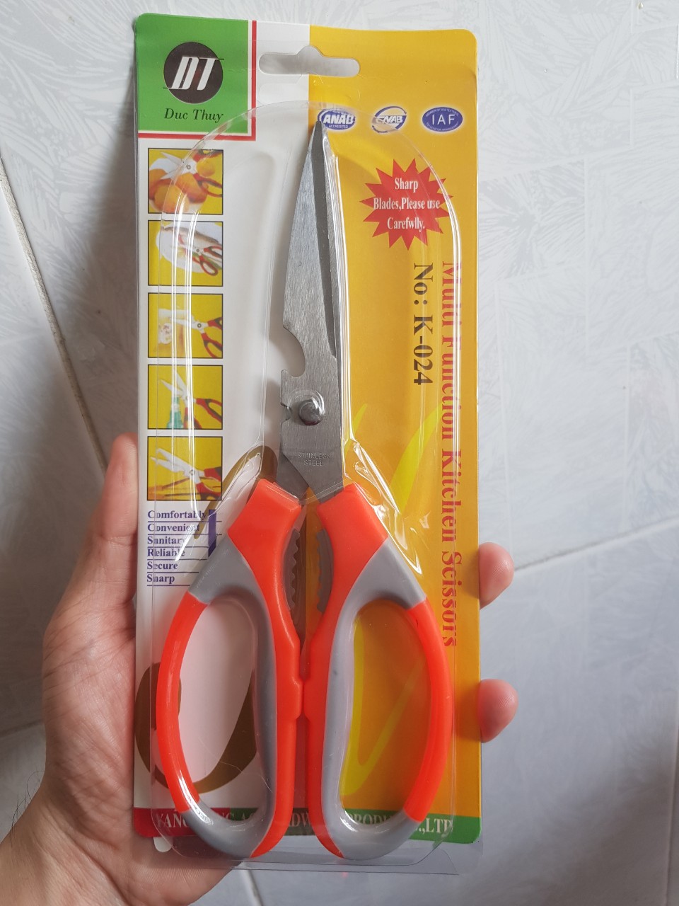 Kéo đa năng nhà bếp