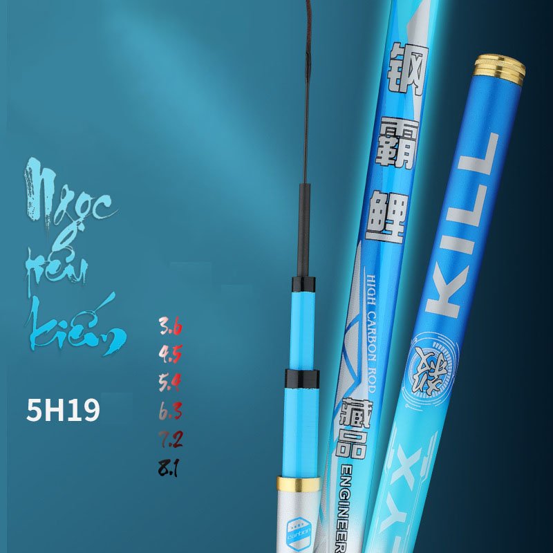 Cần câu Ngọc Tiêu Kiếm 5H (HÀNG CHÍNH HÃNG )