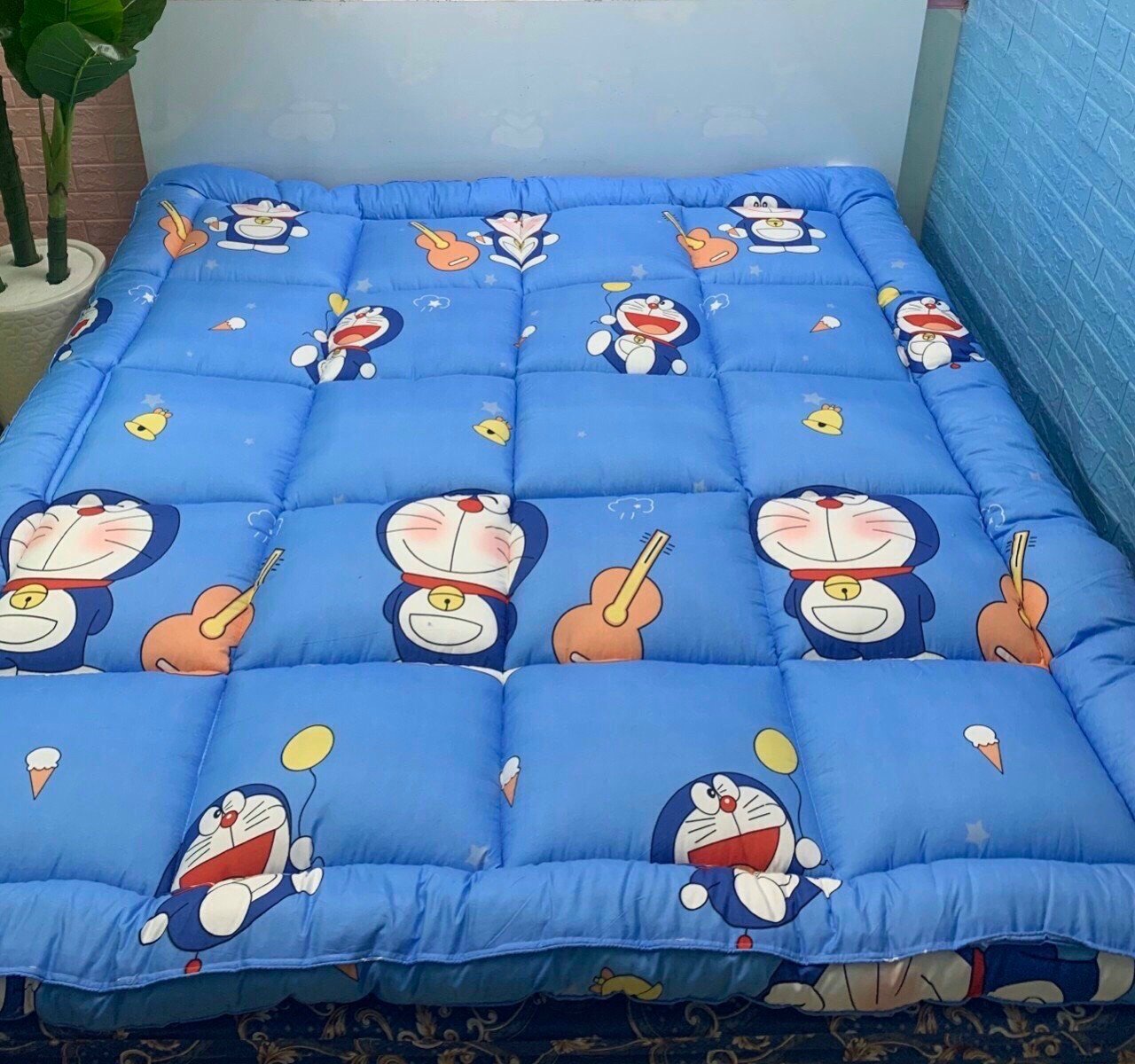 Nệm giường Topper đa năng tiện dụng