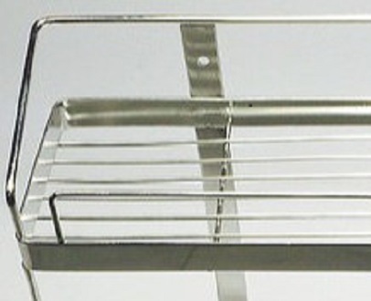 Kệ gia vị 2 tầng inox 304
