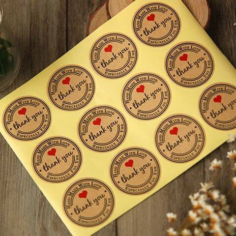 Giấy Decal Da Bò Khổ A4  (100 tờ /xấp) Dùng Để In Tem Nhãn